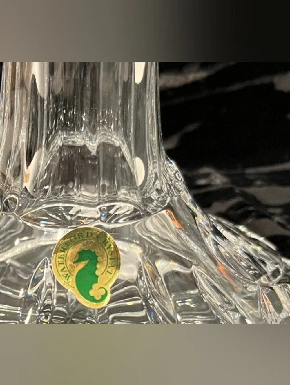 Waterford‎ Crystal Lismore Connoisseur Mini Ships Decanter #40003433 NIB 14.5oz
